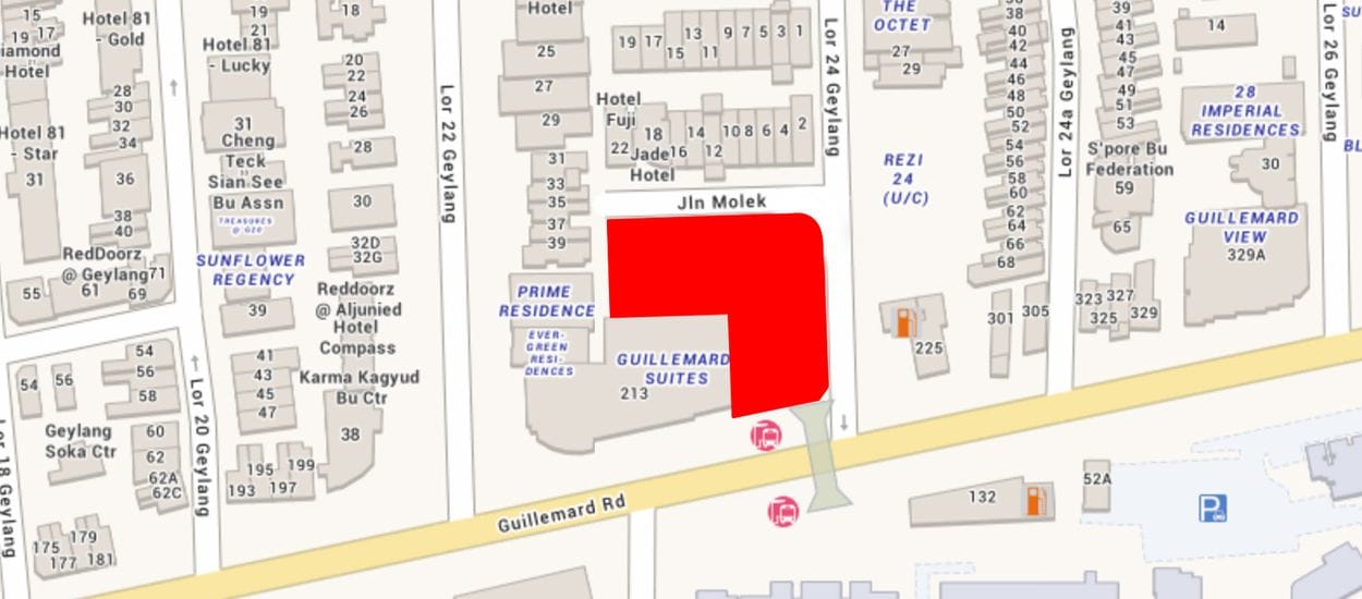 Mori Site Plan and Map