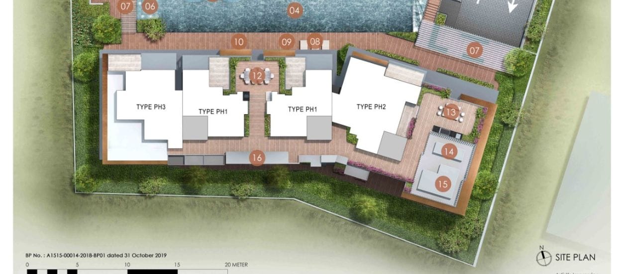 Mooi Residences Site Plan and Map