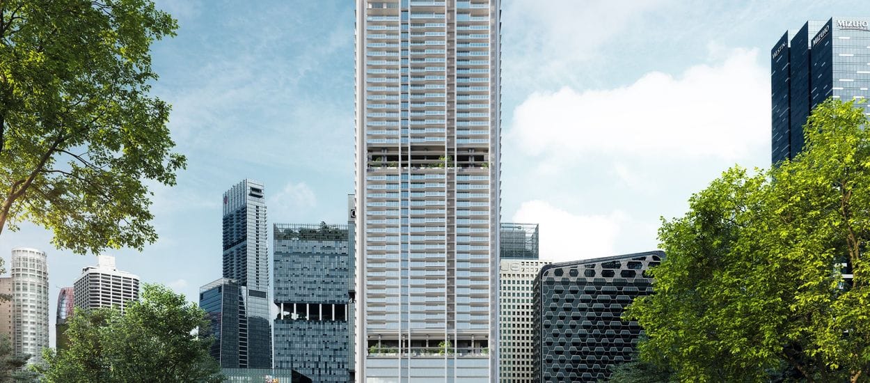 W Residences Singapore- Marina View  Pictures and Artist Impression