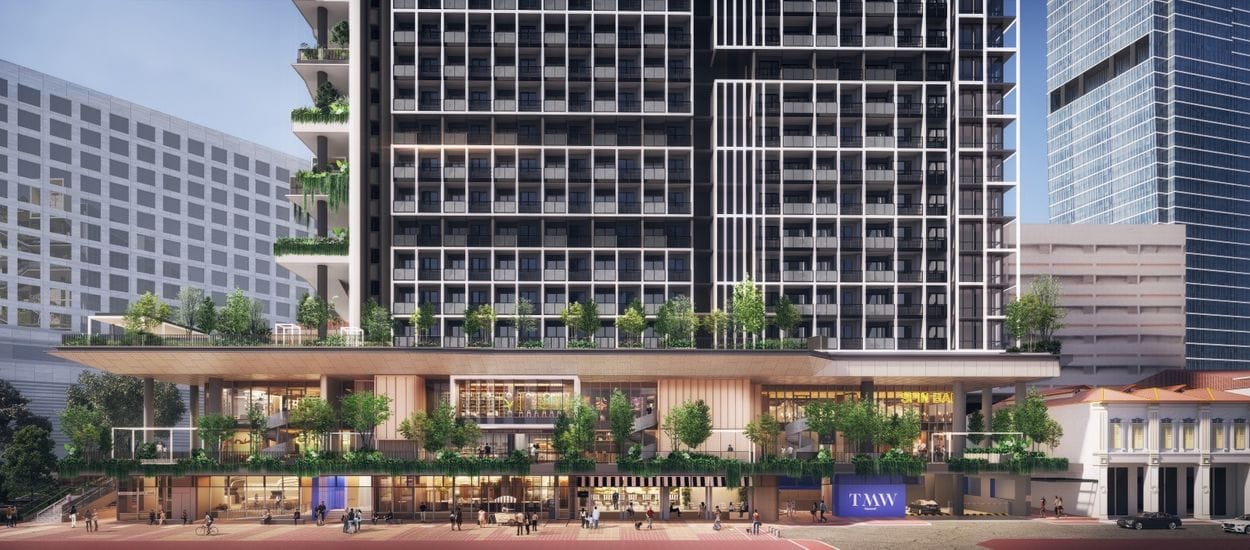 Tmw Maxwell - 2 Bedroom for Sale, 786 sqft - PropertyLaunch.SG image