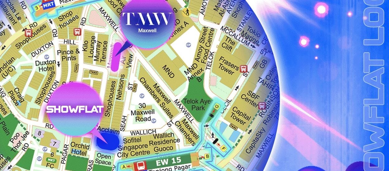 Tmw Maxwell Site Plan and Map
