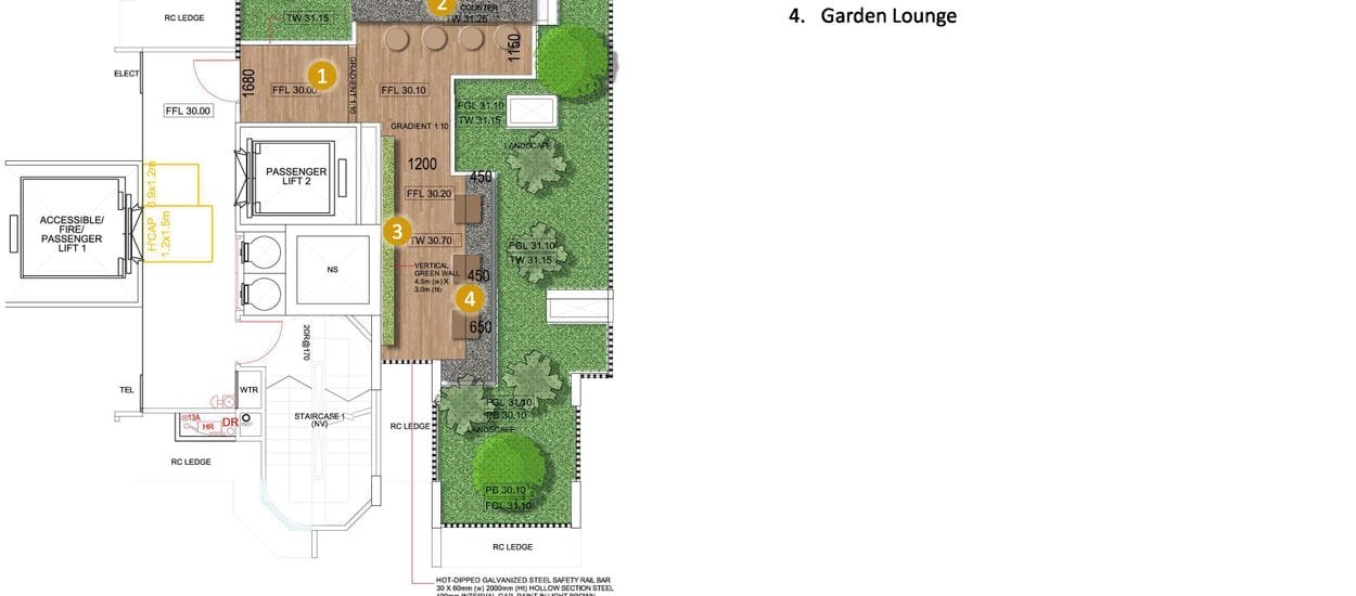 Sanctuary@newton Site Plan and Map