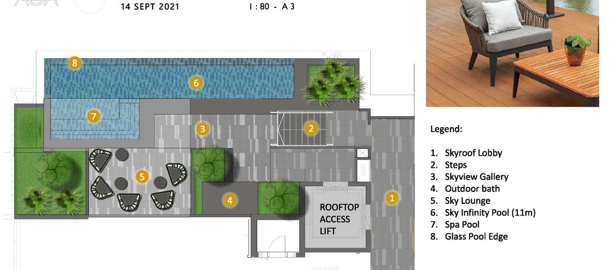 Sanctuary@newton Site Plan and Map