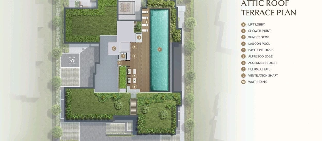 Baywind Residences Site Plan and Map