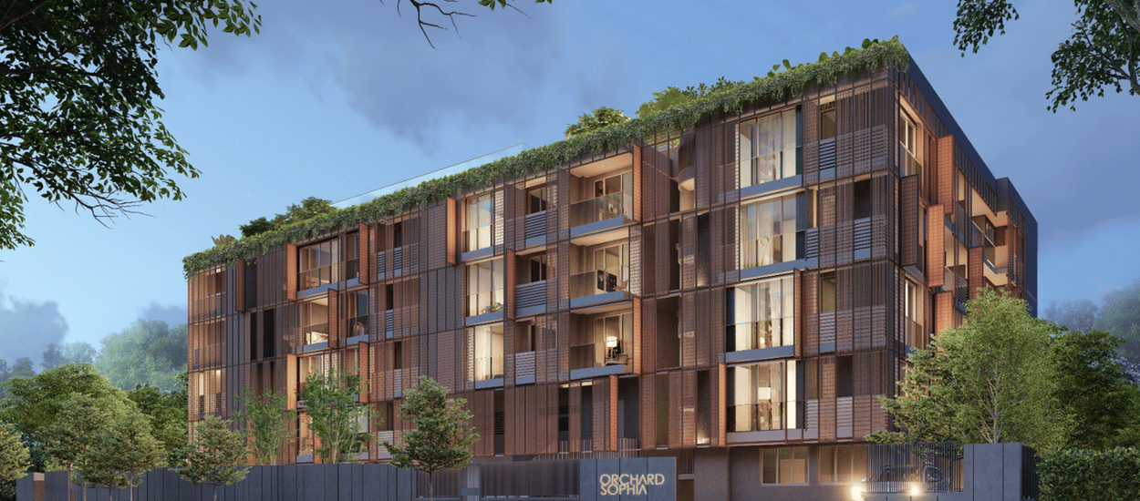Orchard Sophia - 2 Bedroom for Sale, 581 sqft - PropertyLaunch.SG image