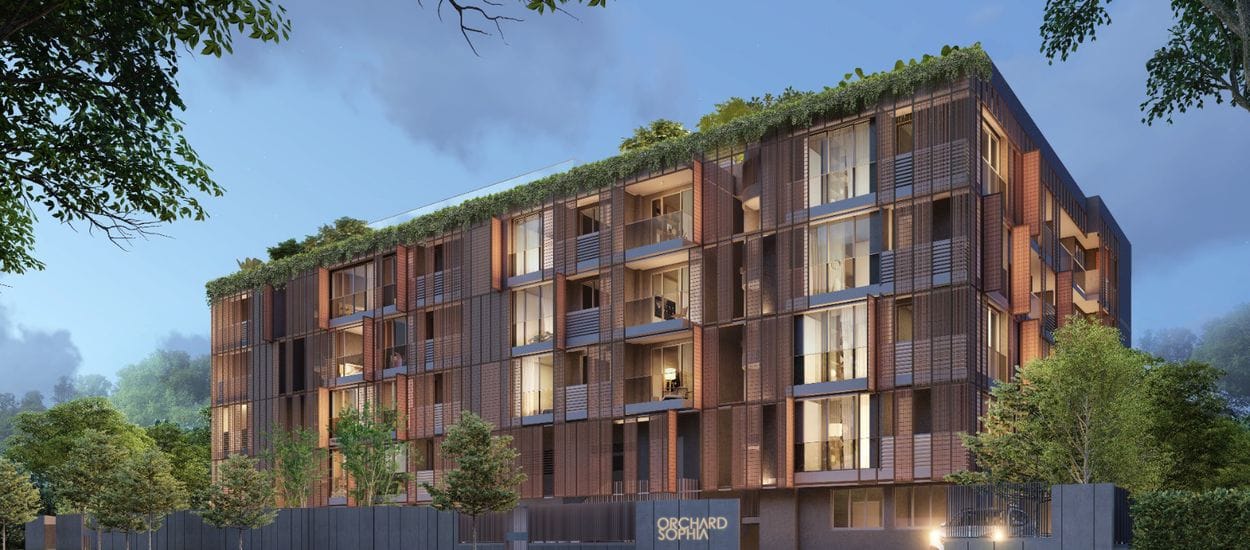 Orchard Sophia - 2 Bedroom for Sale, 581 sqft - PropertyLaunch.SG image