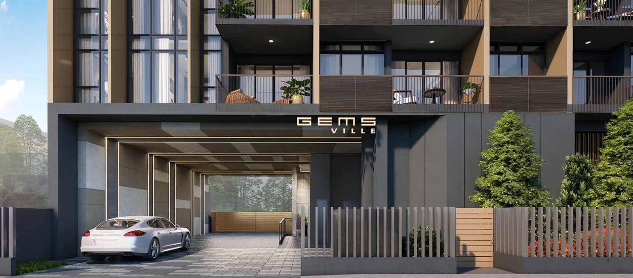 Gems Ville - 1 Bedroom for Sale, 517 sqft - PropertyLaunch.SG image