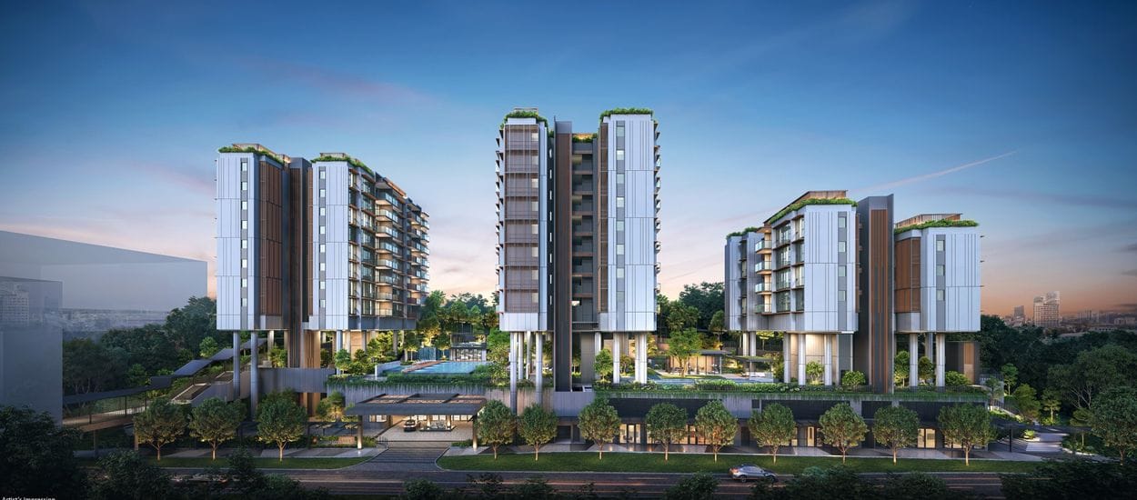 The Hill @ One-north - 3 Bedroom for Sale, 980 sqft - PropertyLaunch.SG image