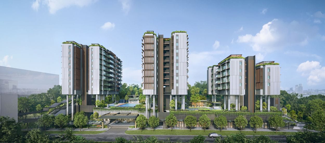 The Hill @ One-north - 3 Bedroom for Sale, 980 sqft - PropertyLaunch.SG image