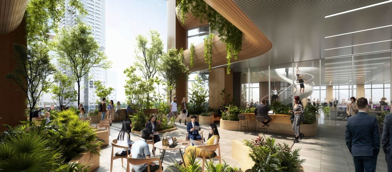 Skywaters Residences Pictures and Artist Impression