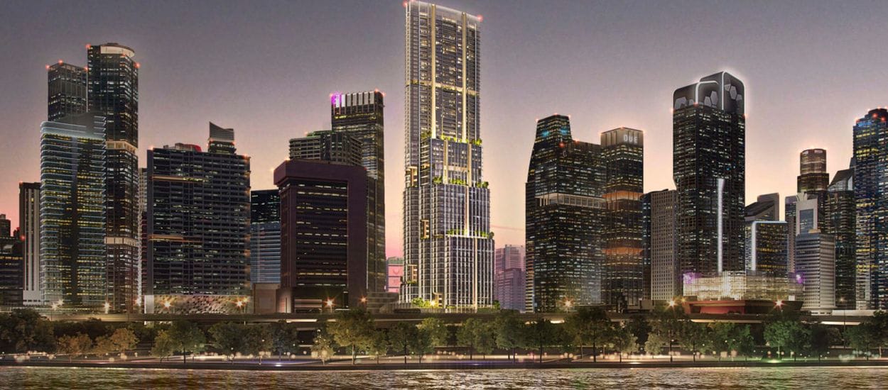 Skywaters Residences Pictures and Artist Impression