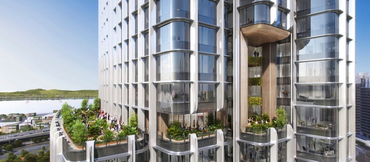 Skywaters Residences Pictures and Artist Impression