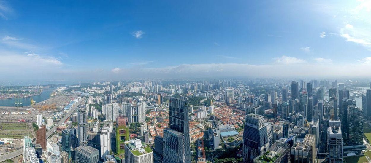 Skywaters Residences Pictures and Artist Impression