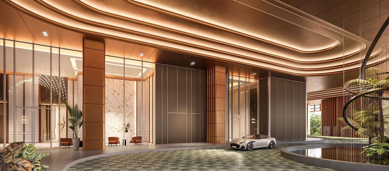 Skywaters Residences Pictures and Artist Impression