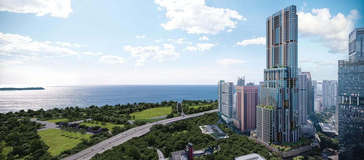 Skywaters Residences Pictures and Artist Impression