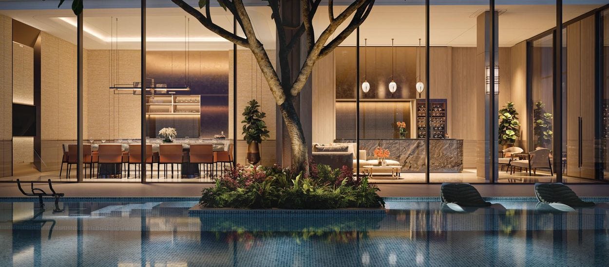 Skywaters Residences Pictures and Artist Impression