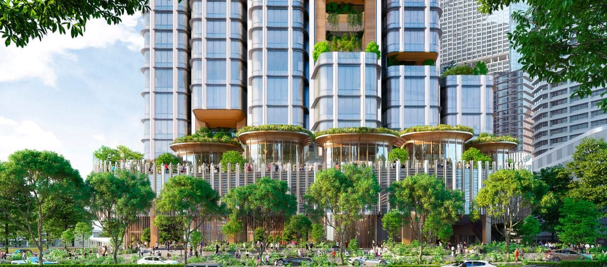 Skywaters Residences Pictures and Artist Impression
