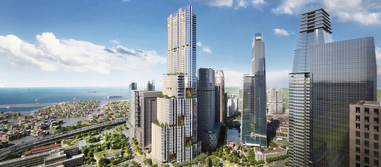Skywaters Residences Pictures and Artist Impression