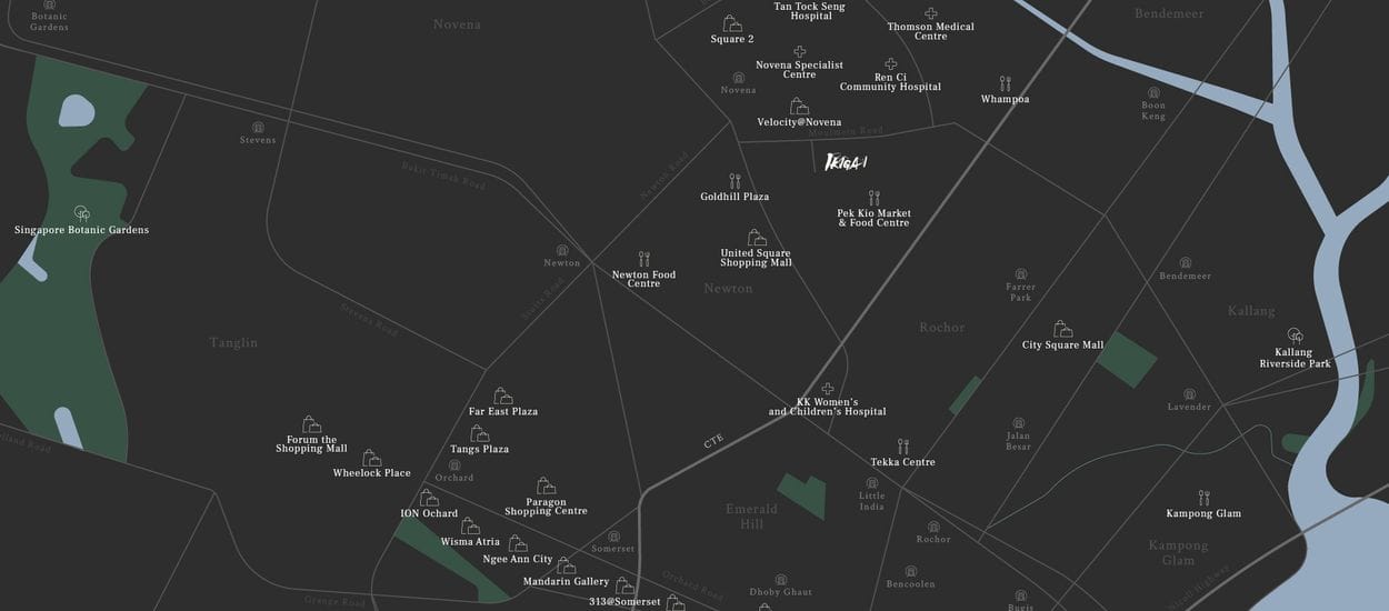 Ikigai Site Plan and Map