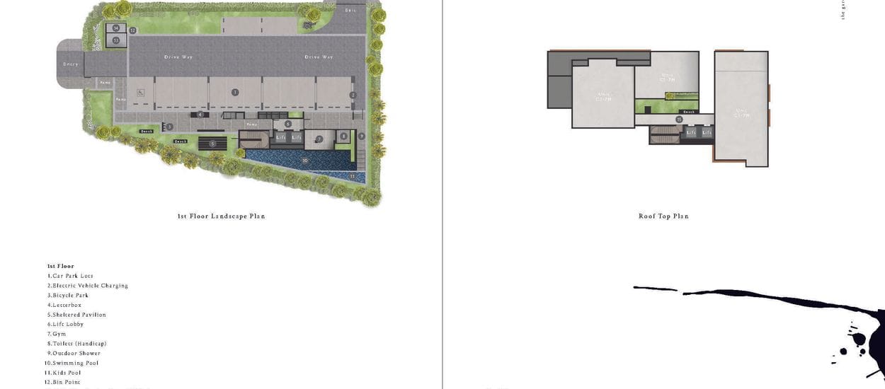 Ikigai Site Plan and Map
