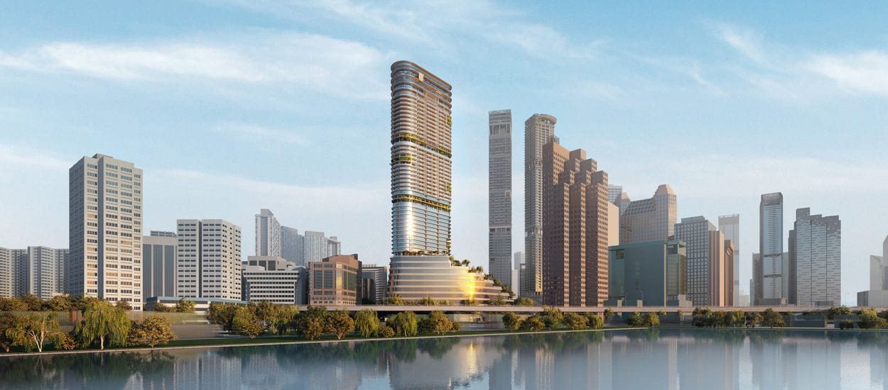 Newport Residences Pictures and Artist Impression