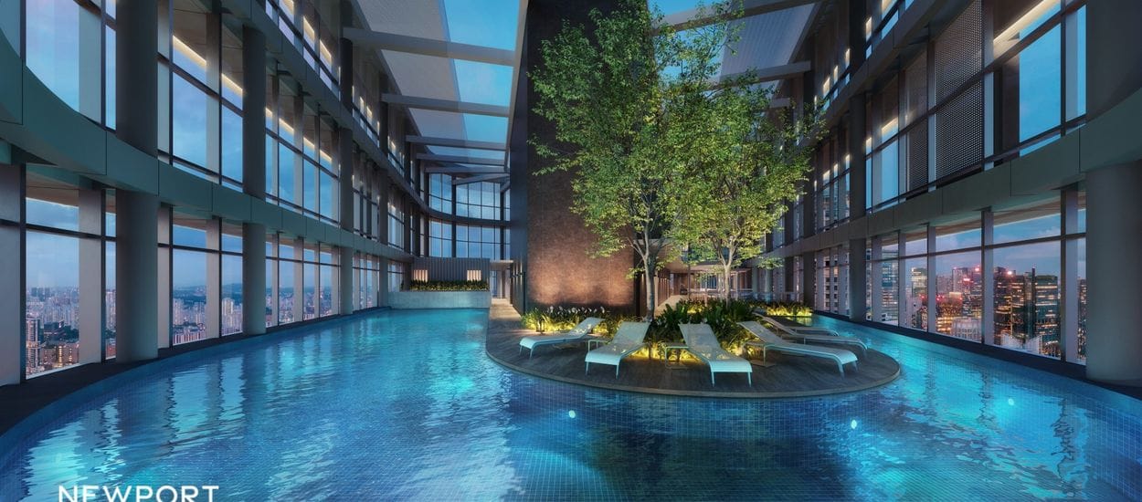Newport Residences Pictures and Artist Impression
