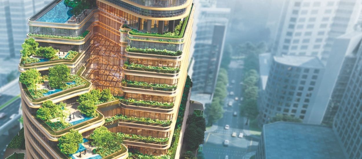 Newport Residences Pictures and Artist Impression