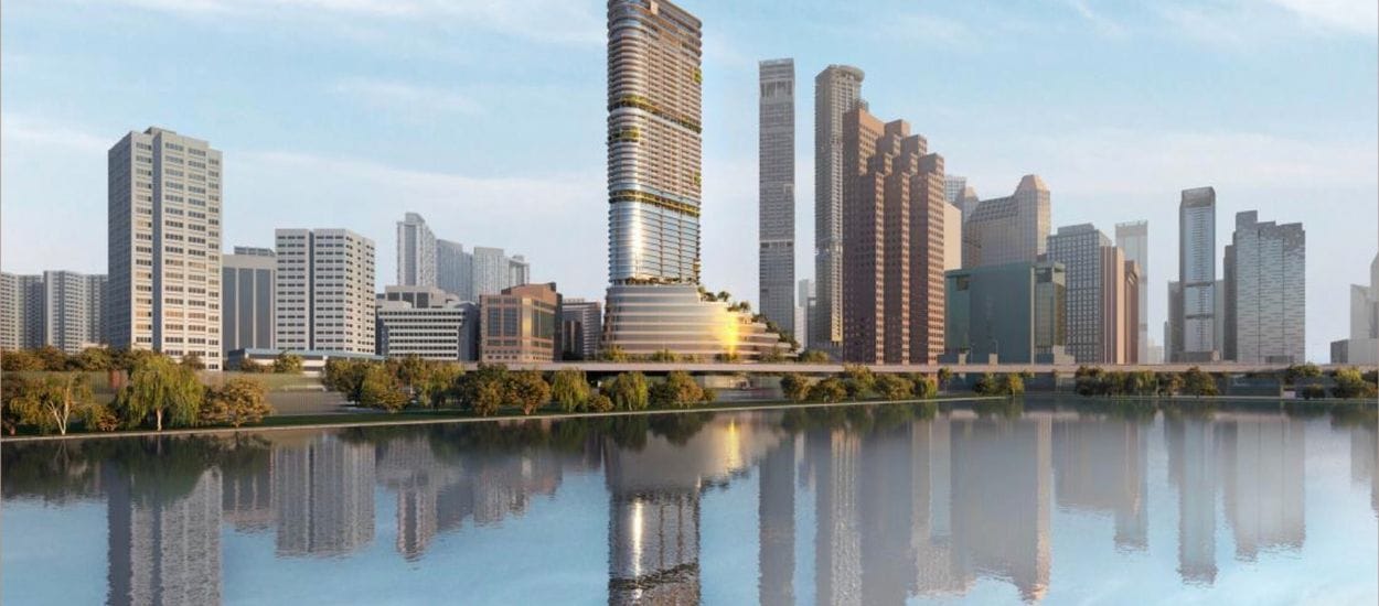 Newport Residences Pictures and Artist Impression