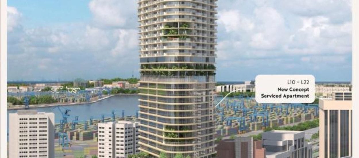 Newport Residences Pictures and Artist Impression