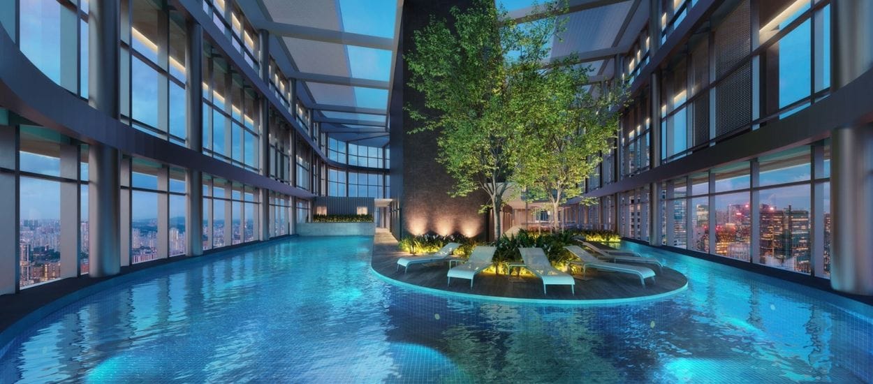 Newport Residences Pictures and Artist Impression