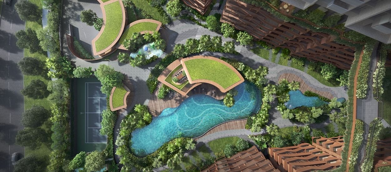 Lentor Hills Residences - 3 Bedroom for Sale, 1,302 sqft - PropertyLaunch.SG image
