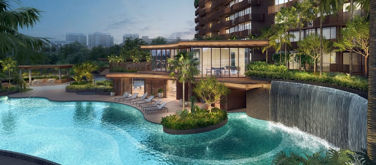 Lentor Hills Residences - 3 Bedroom for Sale, 1,302 sqft - PropertyLaunch.SG image