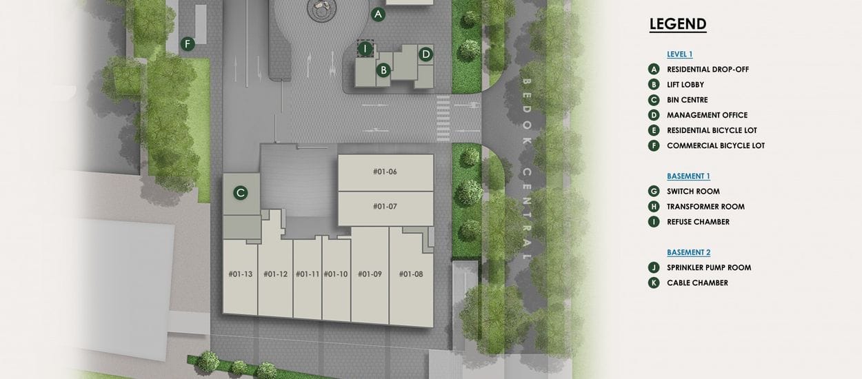Sky Eden @ Bedok Site Plan and Map