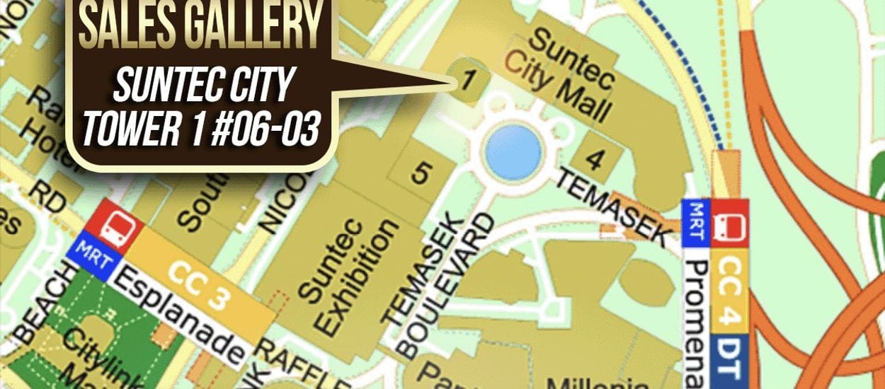The Giverny Residences Site Plan and Map