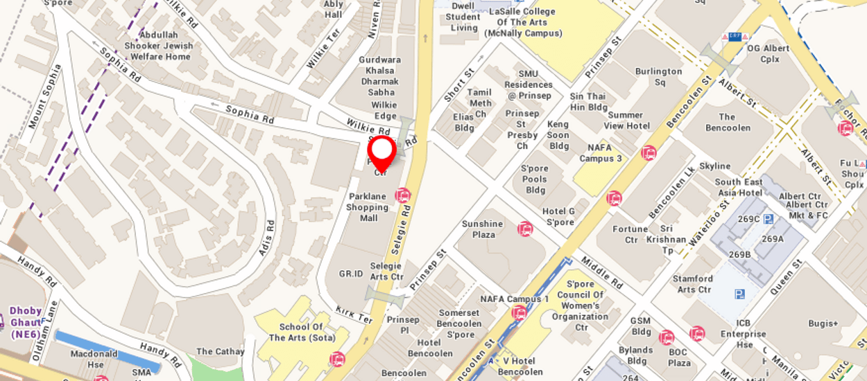 The Collective At One Sophia - 1 Bedroom for Sale, 484 sqft - PropertyLaunch.SG image