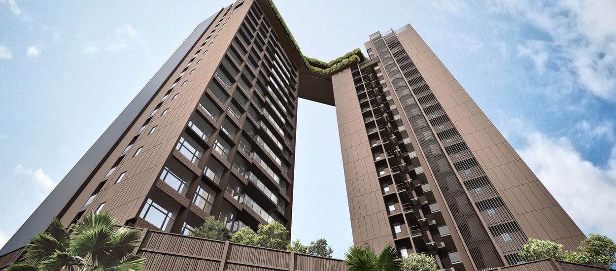 Arina East Residences Pictures and Artist Impression