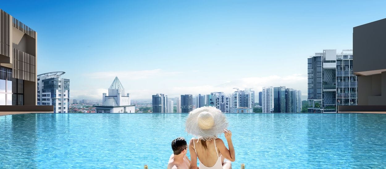 Arina East Residences Pictures and Artist Impression