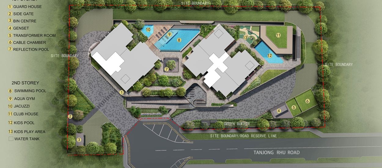 Arina East Residences Pictures and Artist Impression