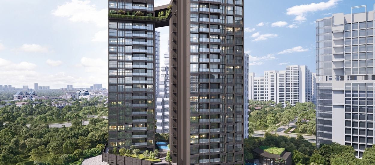 Arina East Residences Pictures and Artist Impression