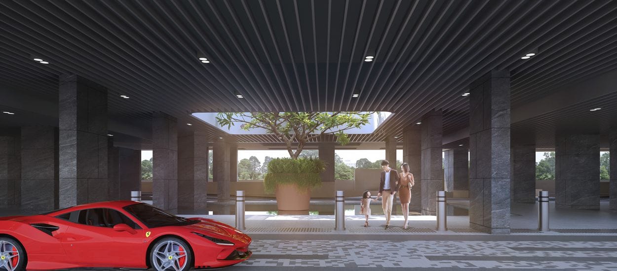 Arina East Residences Pictures and Artist Impression