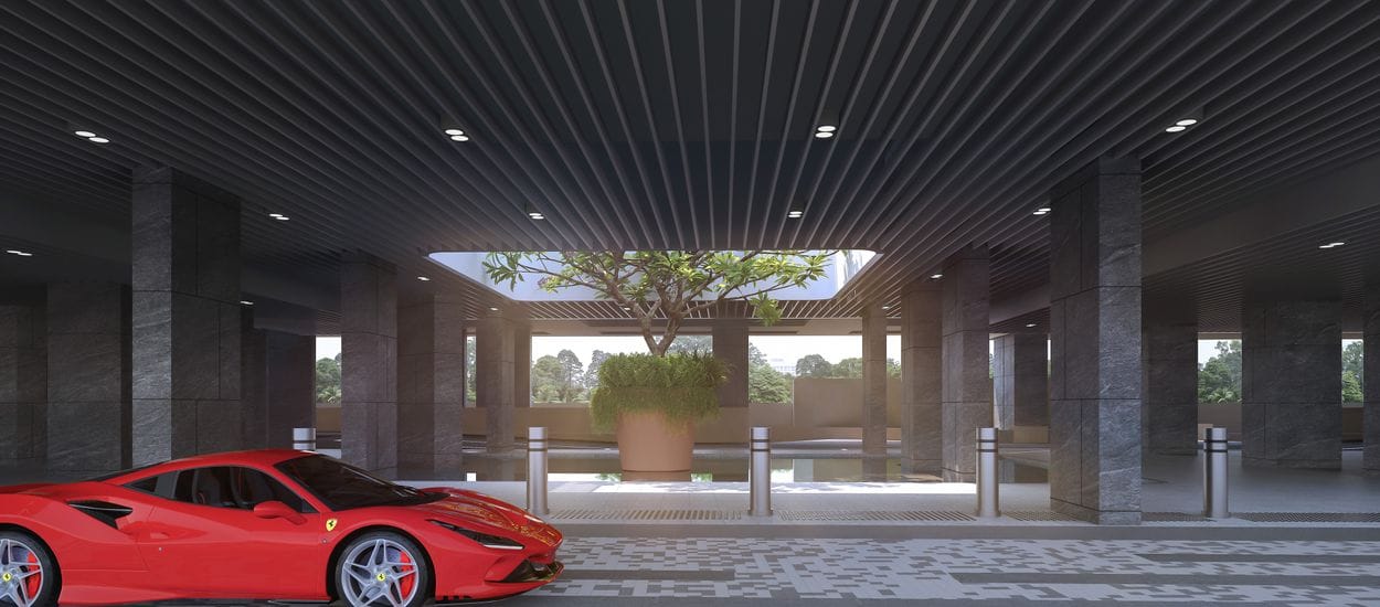 Arina East Residences Pictures and Artist Impression