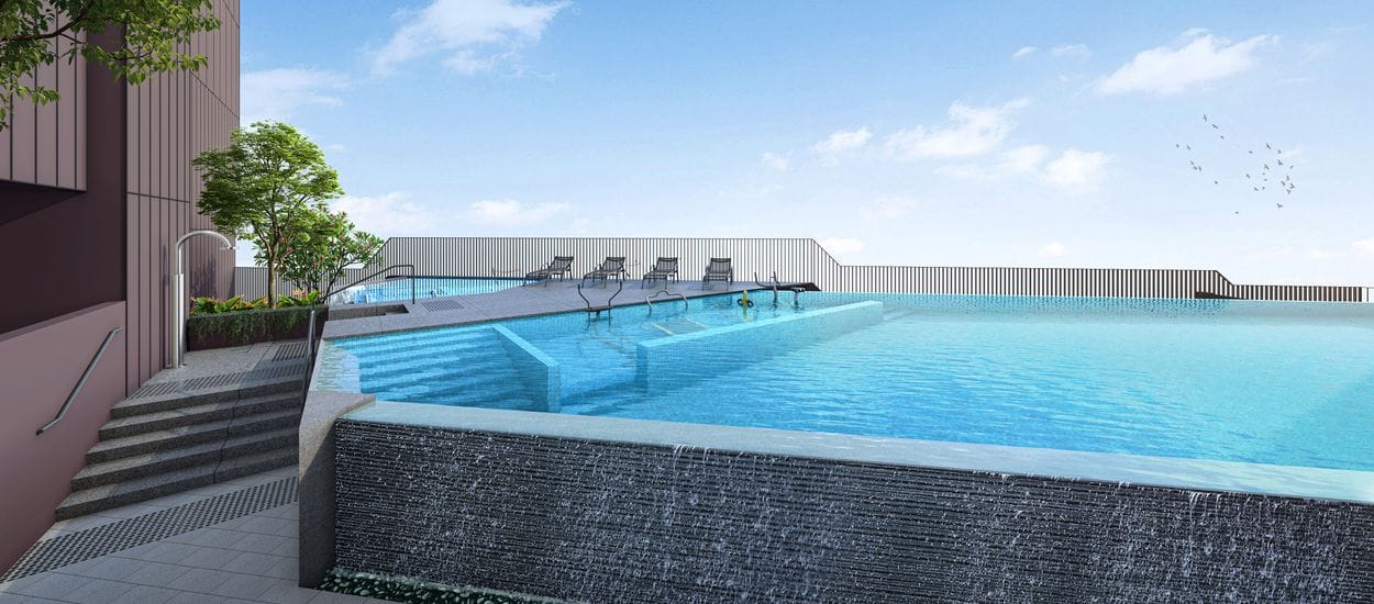 Arina East Residences Pictures and Artist Impression