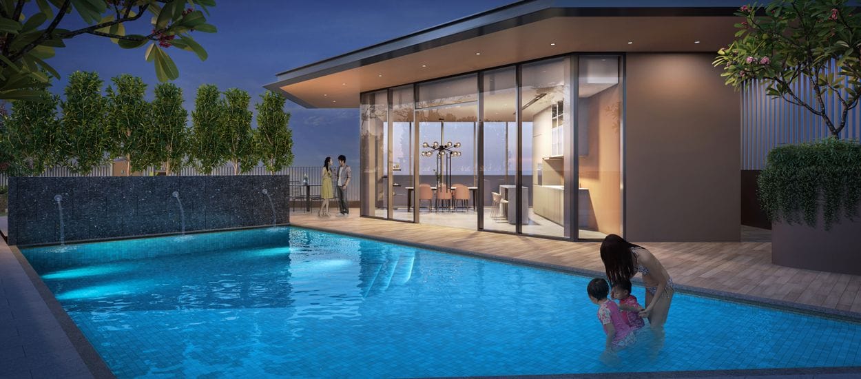 Arina East Residences Pictures and Artist Impression