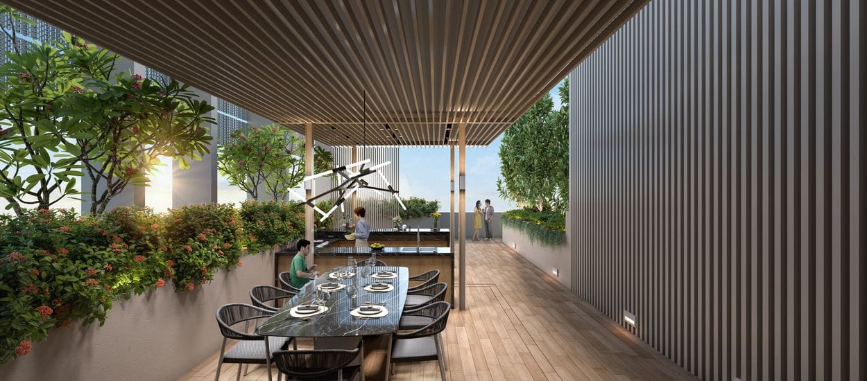 Arina East Residences Pictures and Artist Impression