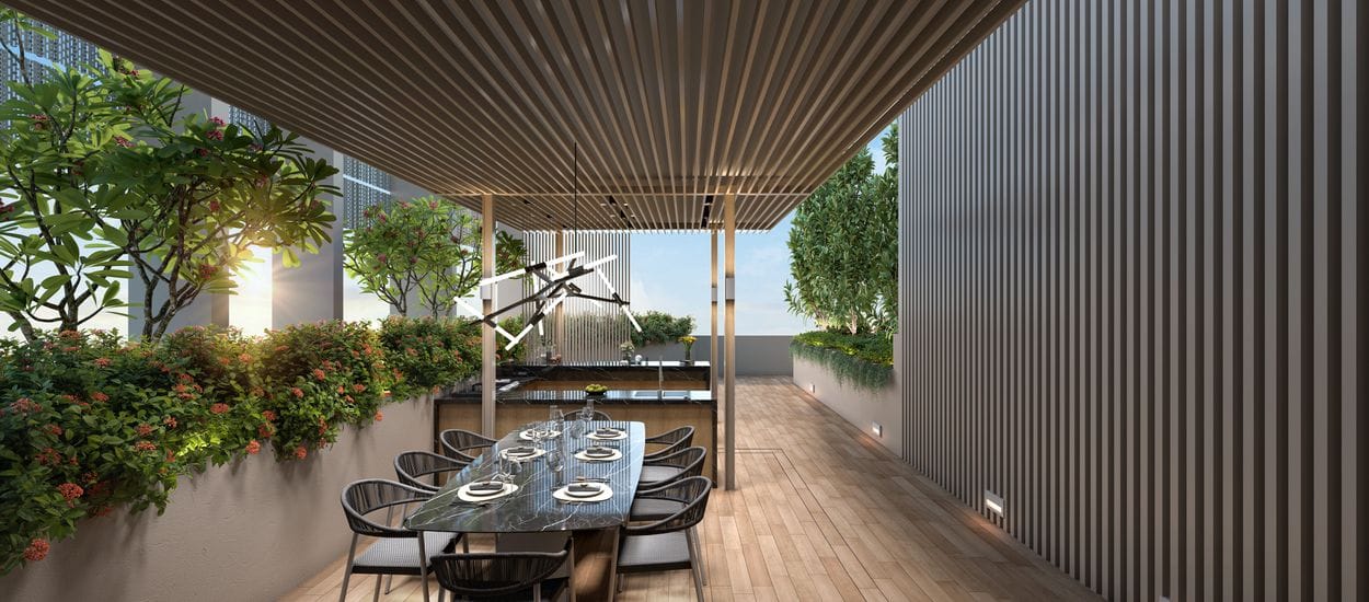 Arina East Residences Pictures and Artist Impression