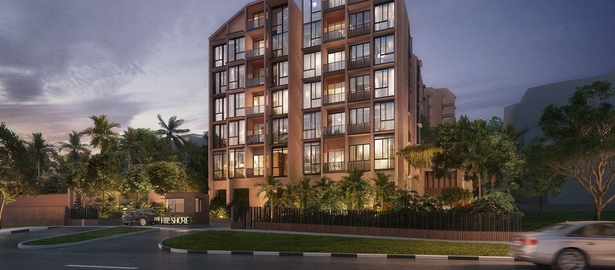 The Hillshore - 2 Bedroom for Sale, 743 sqft - PropertyLaunch.SG image