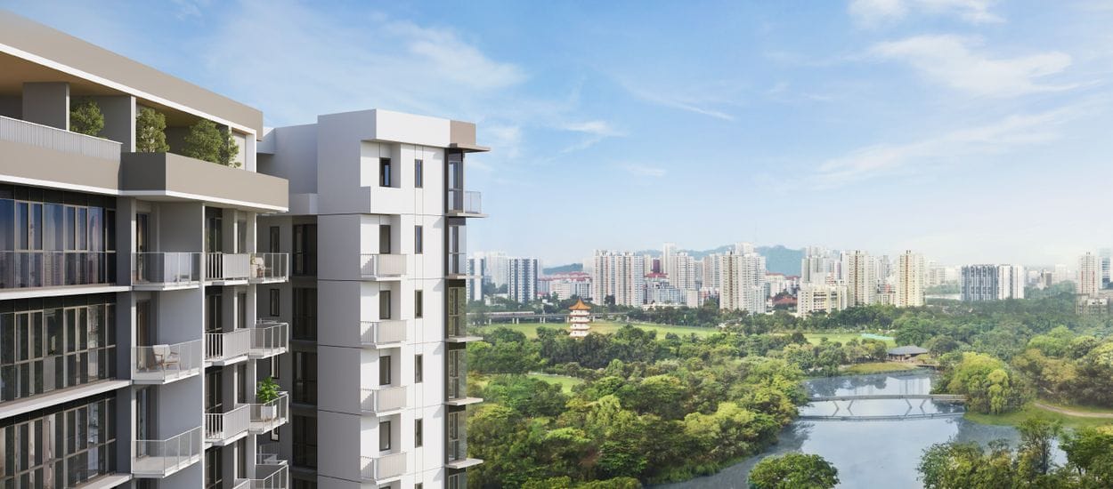 The Lakegarden Residences - 1 Bedroom for Sale, 527 sqft - PropertyLaunch.SG image