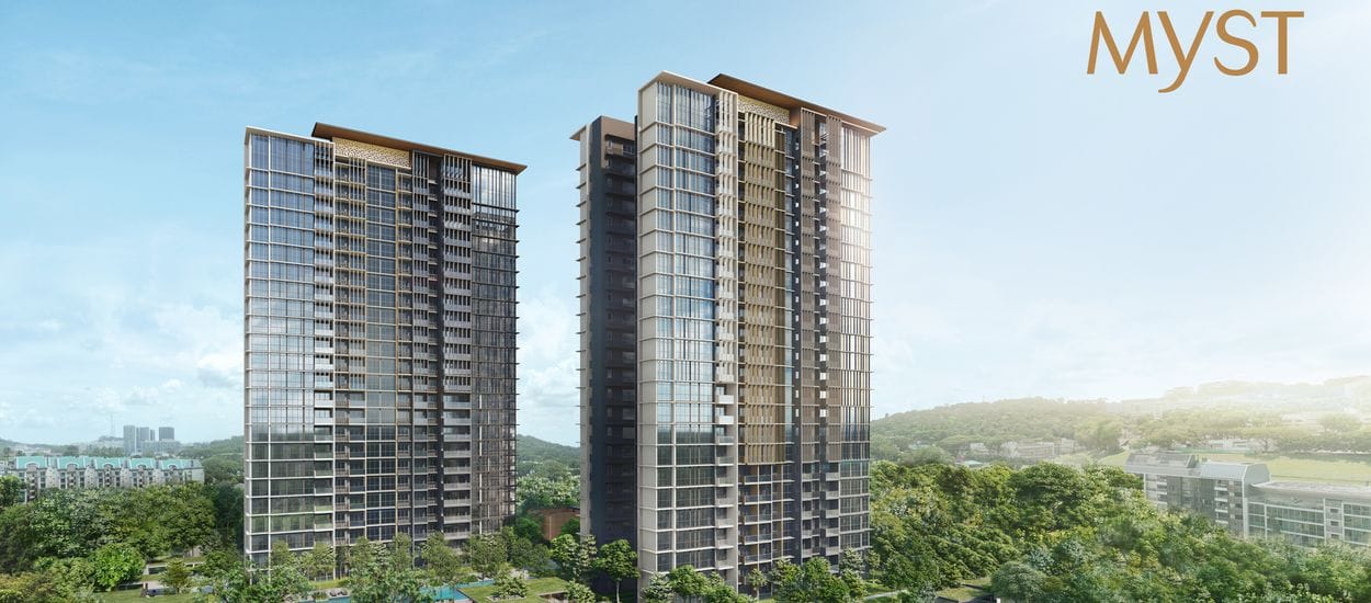The Myst - 2 Bedroom for Sale, 678 sqft - PropertyLaunch.SG image