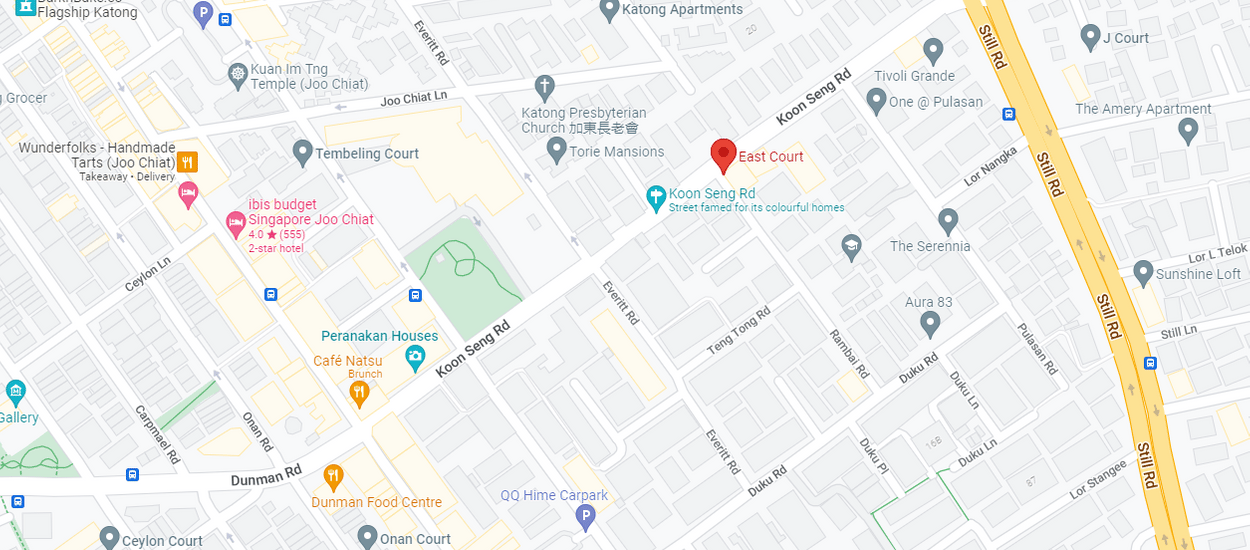 Koon Seng House Site Plan and Map