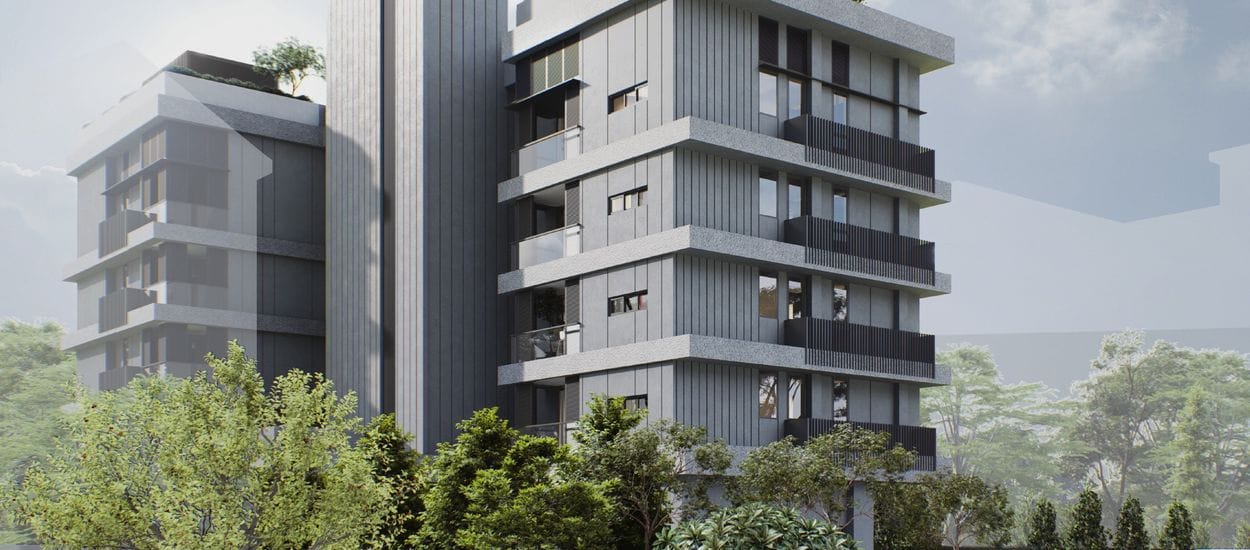 Koon Seng House Pictures and Artist Impression